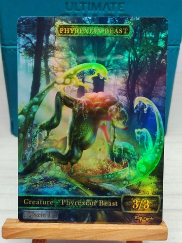 Foil Phyrexian Beast #1